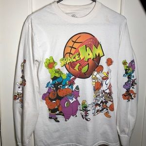 SpaceJam long sleeve!